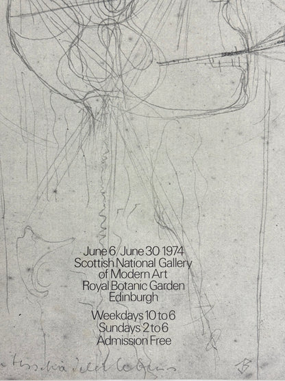 JOSEPH BEUYS: The secret block for a secret person in Ireland | Art Poster