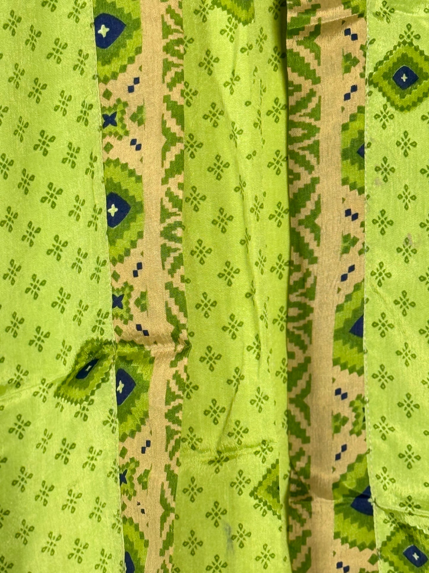 Vintage Saree Silk Shrug Blouse