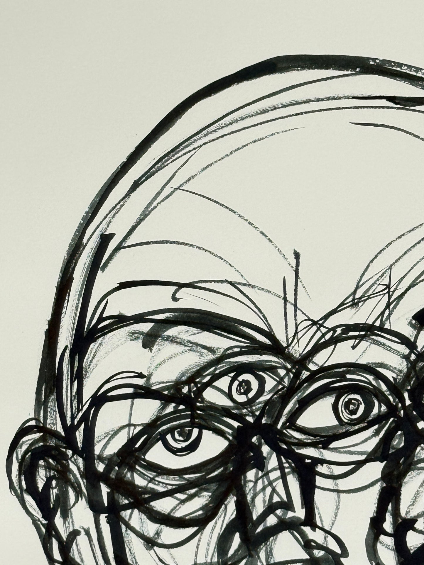 Monochromatic Original Artwork No.281 - ARTHUR ALLAN WILSON, Scottish | 1944-2024