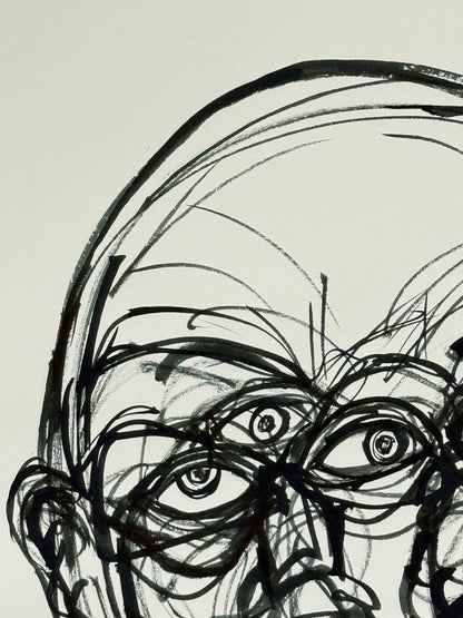 Monochromatic Original Artwork No.281 - ARTHUR ALLAN WILSON, Scottish | 1944-2024