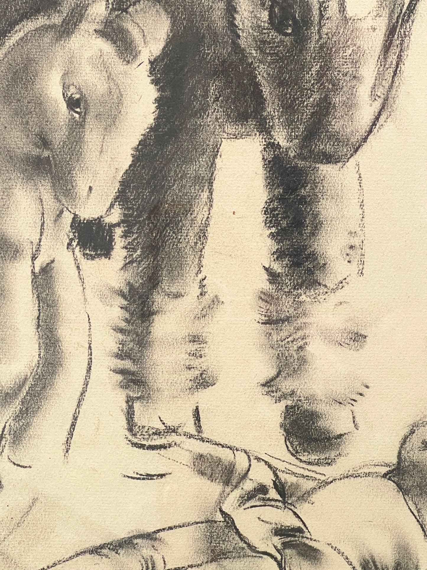 Edward G Powell (Scottish 1905-1997) - Toys I