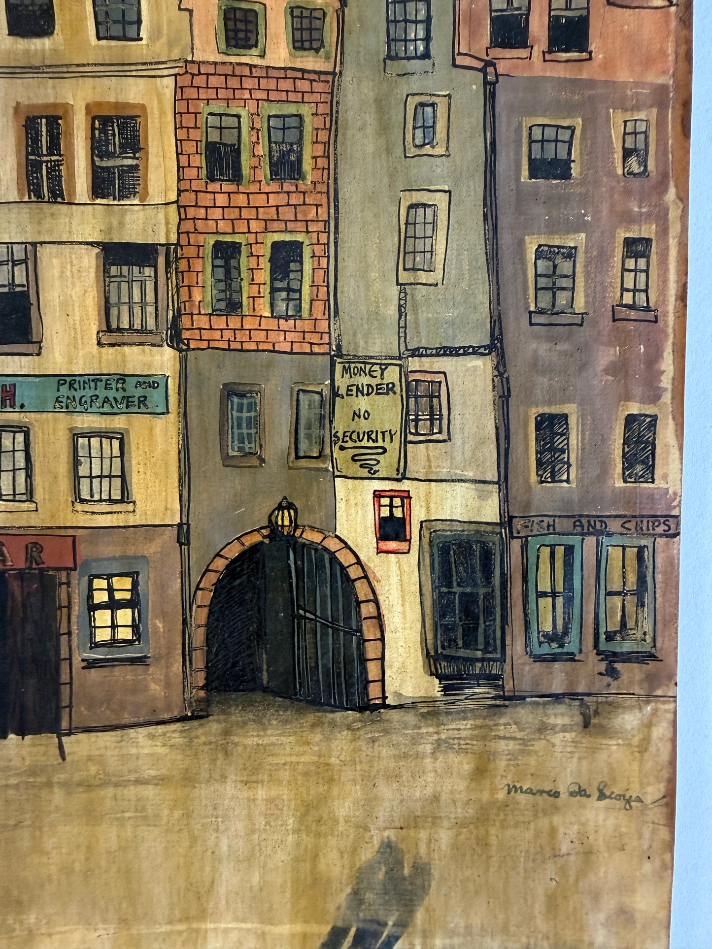 Lawnmarket, Edinburgh - MARIO DA SCOZIA