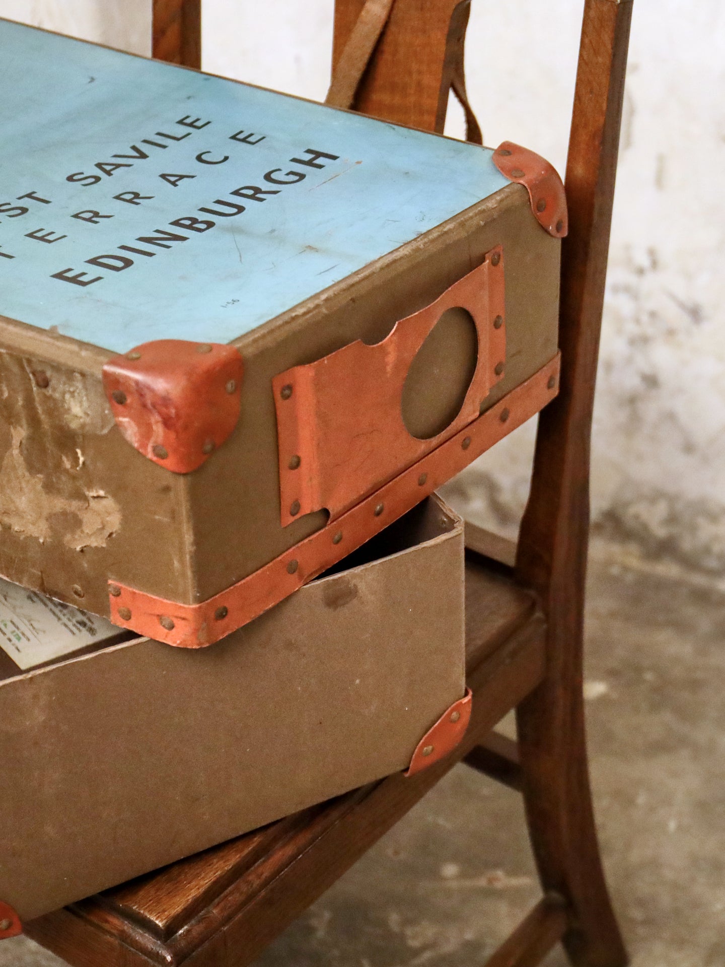 1950’s Craigmillar Laundry Box, West Savile Terrace, Edinburgh