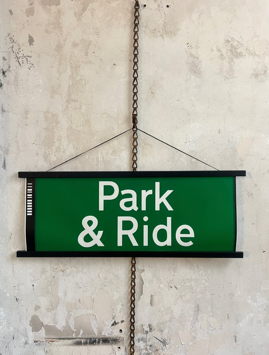 Edinburgh Destination Bus Blind - Park and Ride