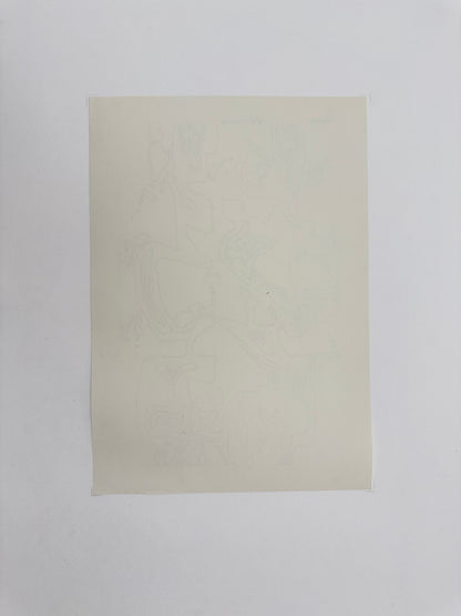 Monochromatic Original Artwork No.229- ARTHUR ALLAN WILSON, Scottish | 1944-2024