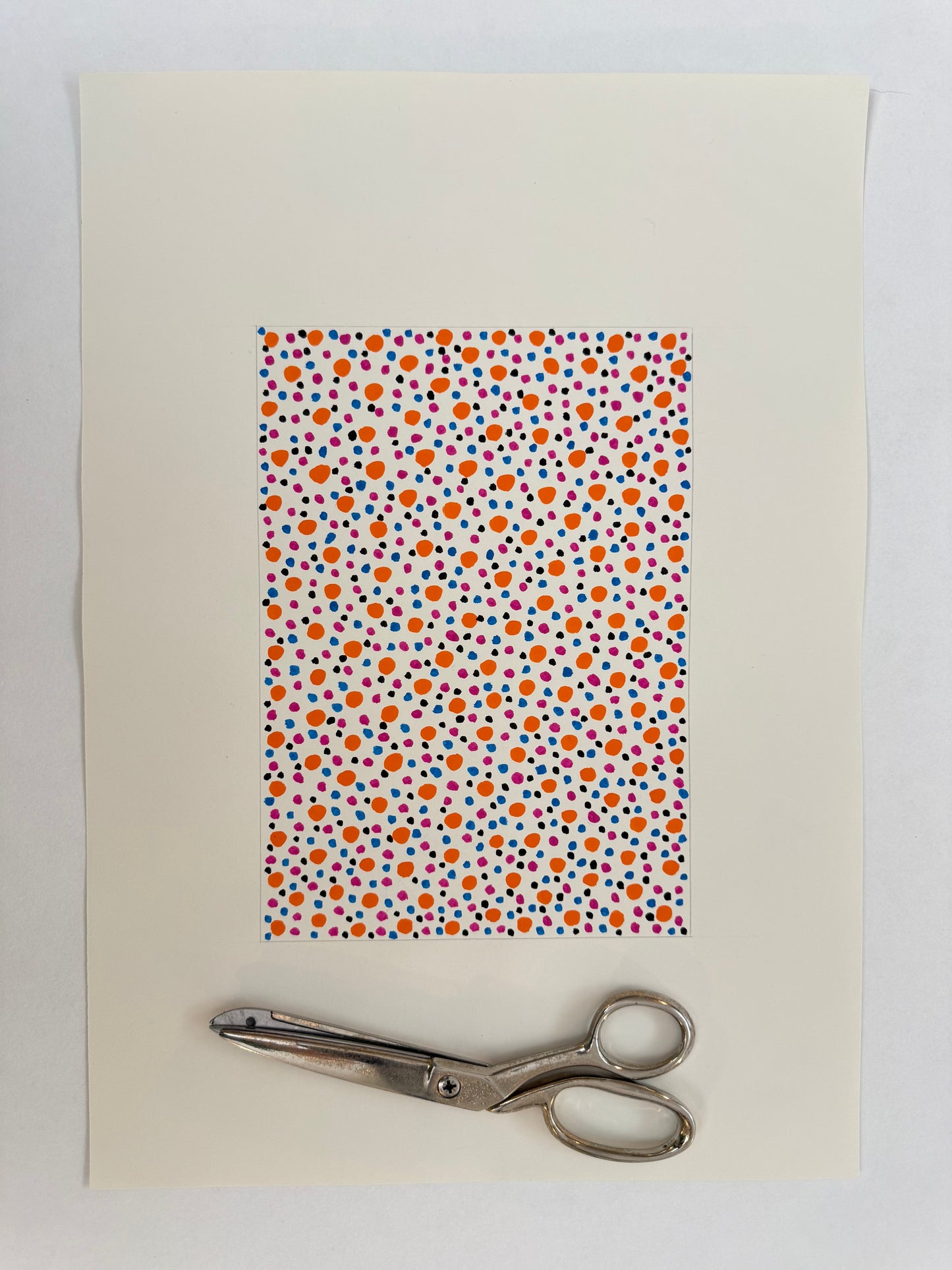 Pointillist Ink on Paper Original Artwork No.35 - ARTHUR ALLAN WILSON, Scottish | 1944-2024