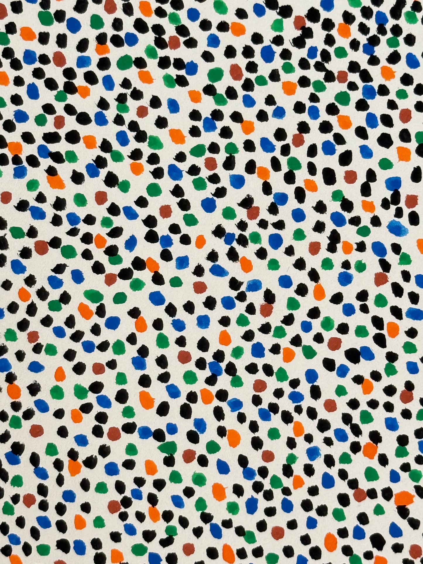 Pointillist Ink on Paper Original Artwork No.16- ARTHUR ALLAN WILSON, Scottish | 1944-2024
