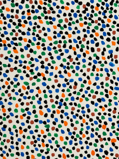Pointillist Ink on Paper Original Artwork No.16- ARTHUR ALLAN WILSON, Scottish | 1944-2024
