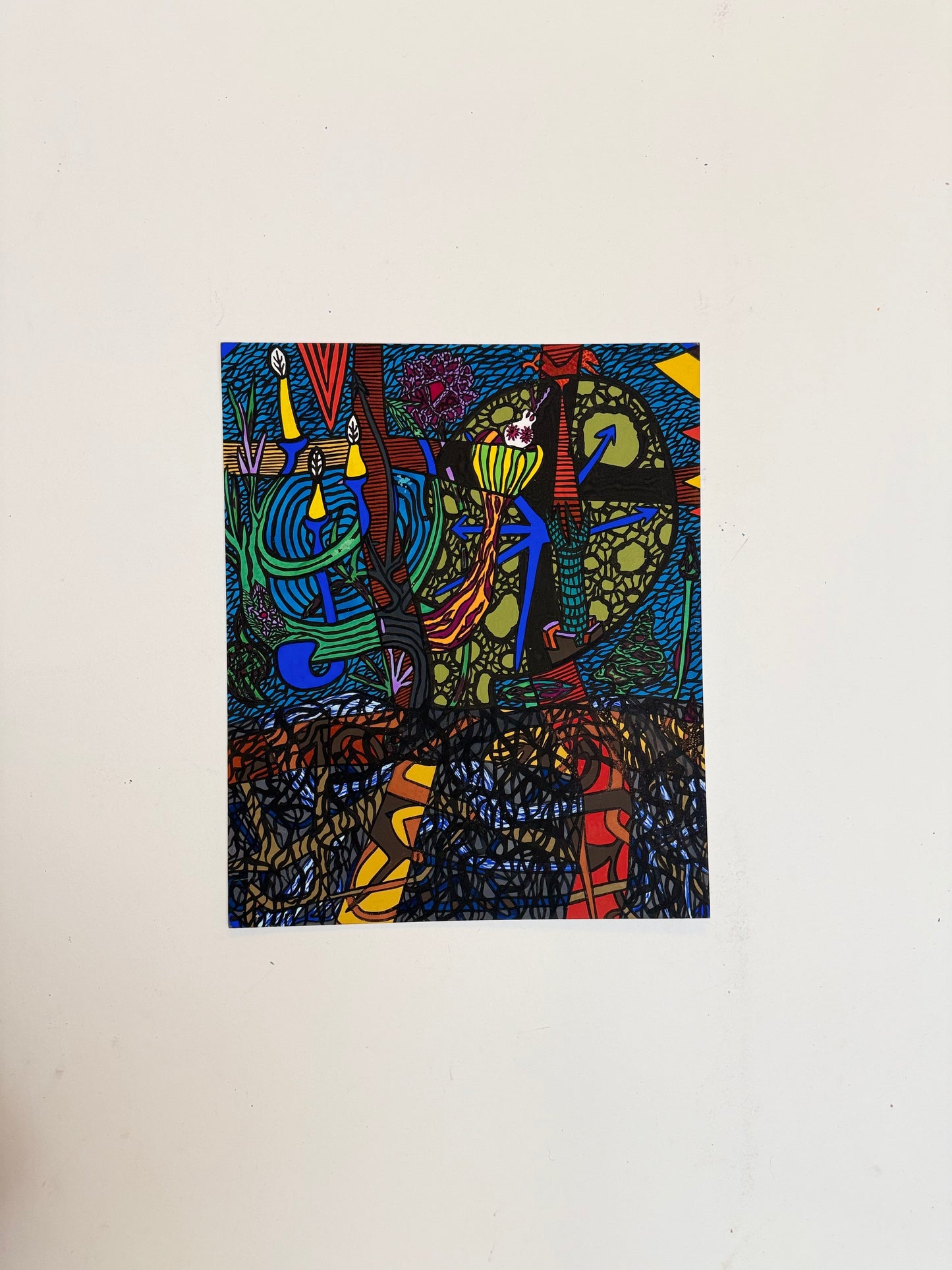 No.185 Well-Rooted Moonfield - PETER CROTTY, British | 1943-present