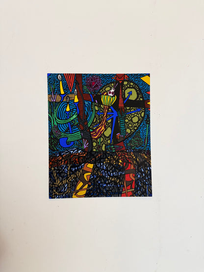 No.185 Well-Rooted Moonfield - PETER CROTTY, British | 1943-present