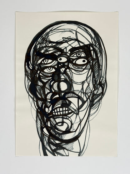 Monochromatic Original Artwork No.261 - ARTHUR ALLAN WILSON, Scottish | 1944-2024