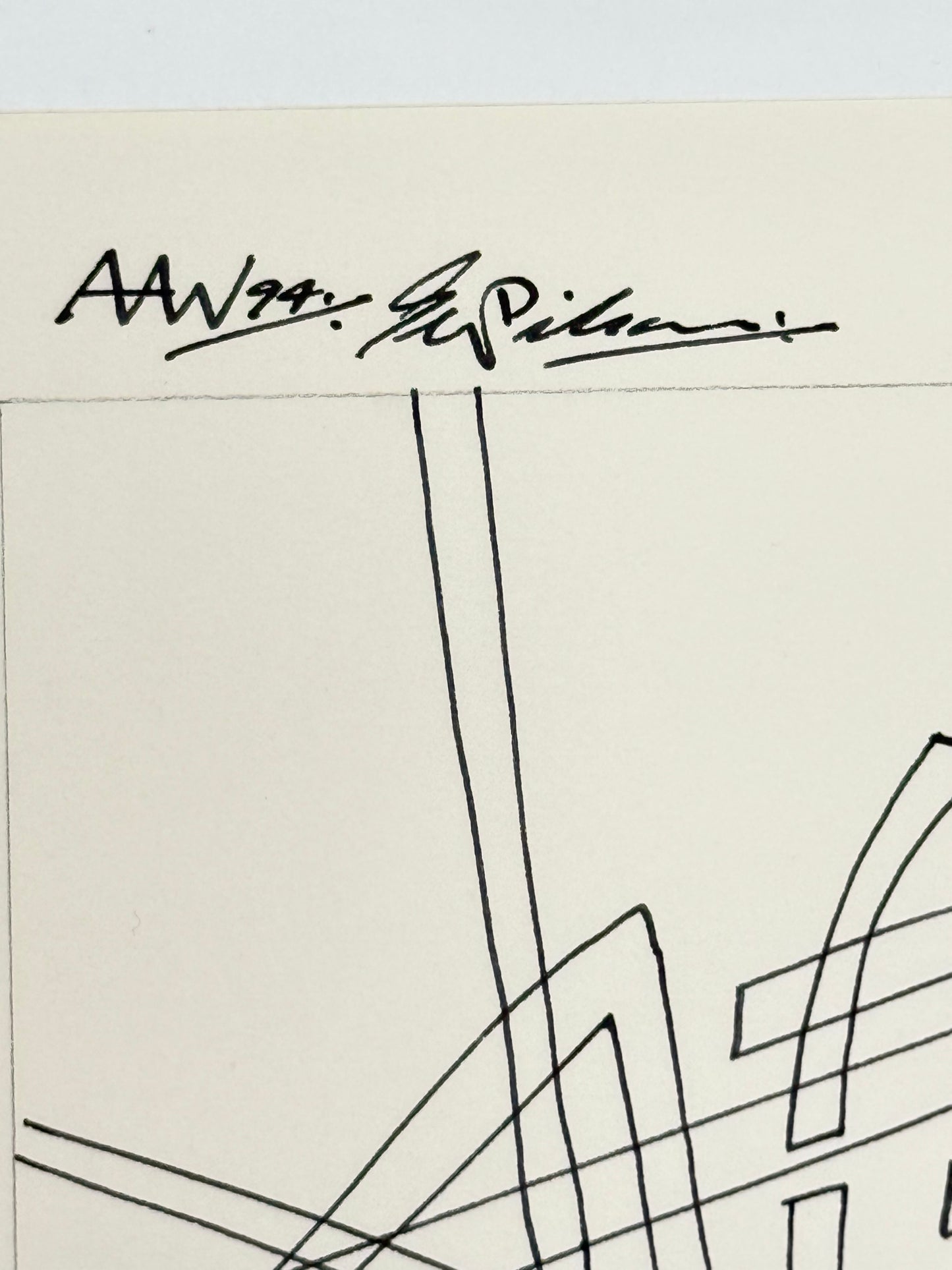 Monochromatic Original Artwork No.226 - ARTHUR ALLAN WILSON, Scottish | 1944-2024