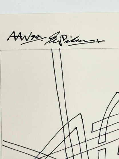 Monochromatic Original Artwork No.226 - ARTHUR ALLAN WILSON, Scottish | 1944-2024