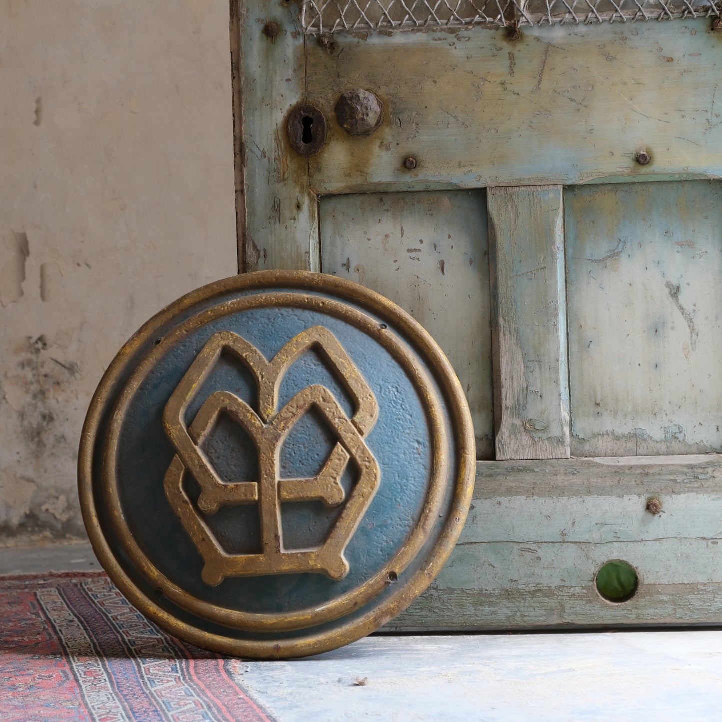 19thC Cast Iron Industrial Sign