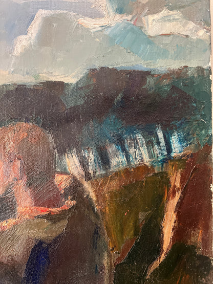 Figures in a Landscape - Jos Desmedt | Antwerp 1894–1970