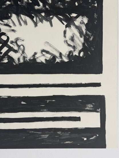 Monochromatic Original Artwork No.304 - ARTHUR ALLAN WILSON, Scottish | 1944-2024