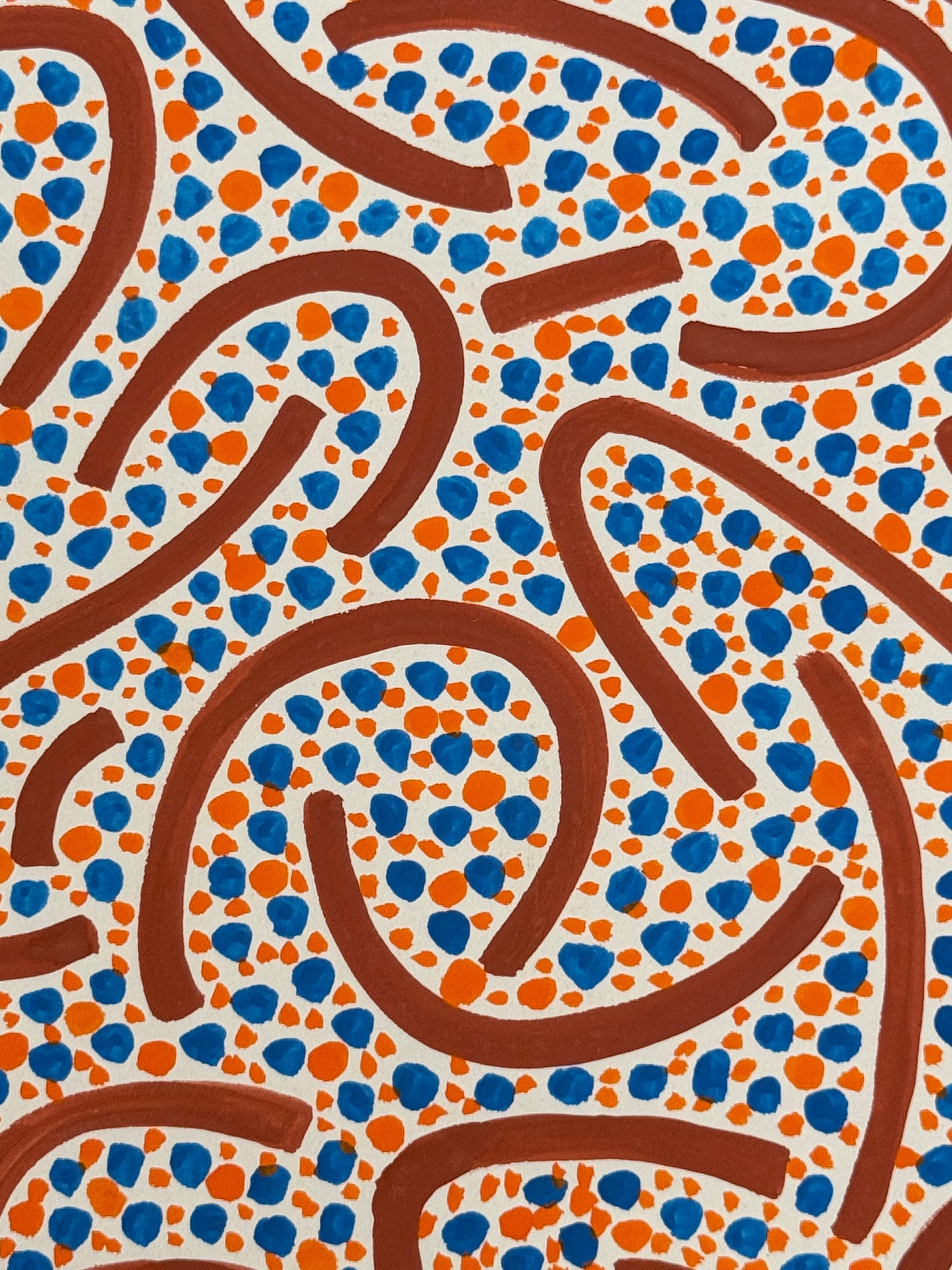Pointillist Ink on Paper Original Artwork No.34 - ARTHUR ALLAN WILSON, Scottish | 1944-2024