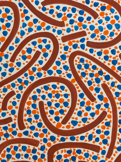 Pointillist Ink on Paper Original Artwork No.34 - ARTHUR ALLAN WILSON, Scottish | 1944-2024