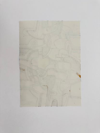 Monochromatic Original Artwork No.238 - ARTHUR ALLAN WILSON, Scottish | 1944-2024