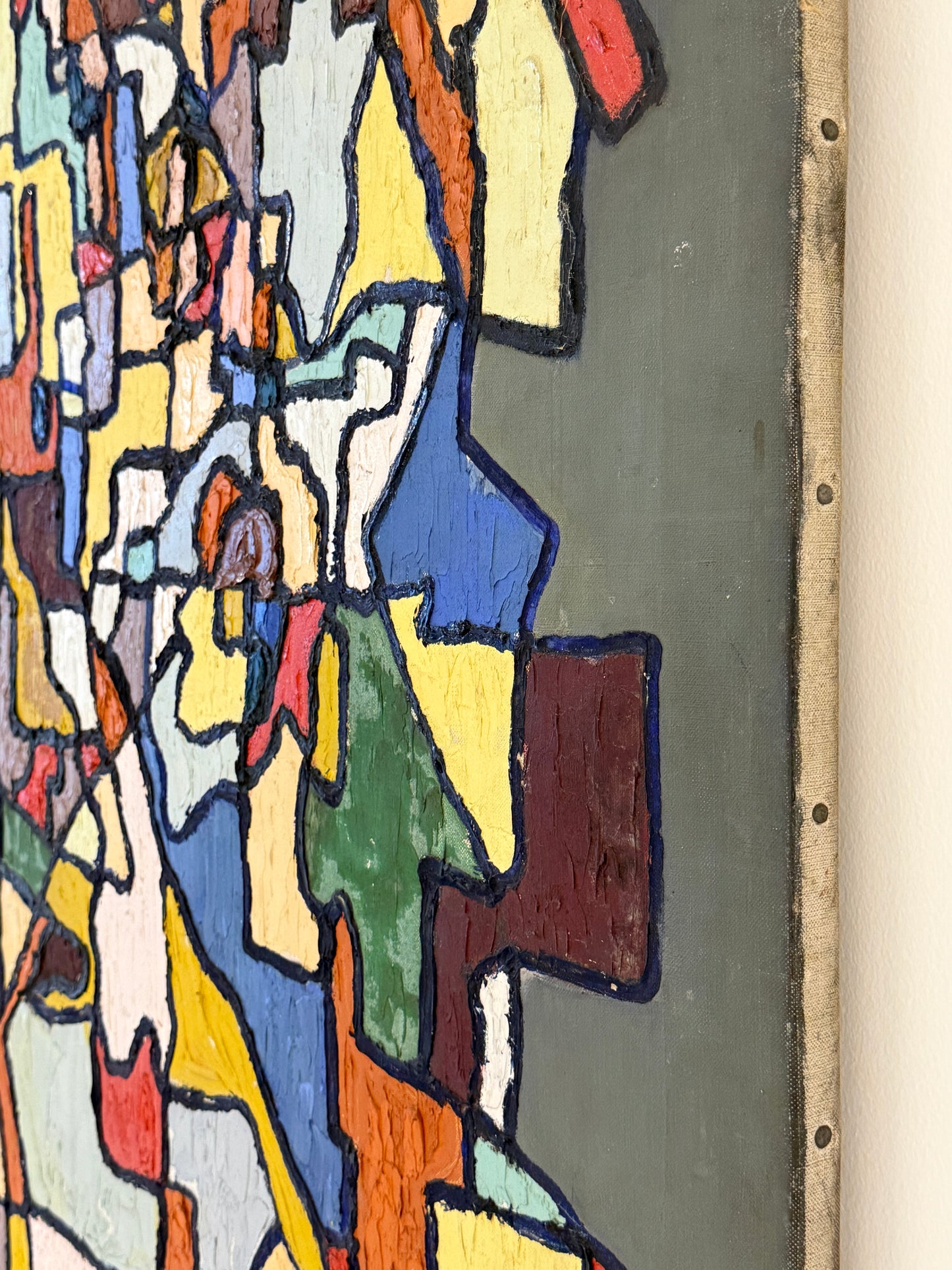 Abstract RENDELL WELLS, Scottish | 1911-1997