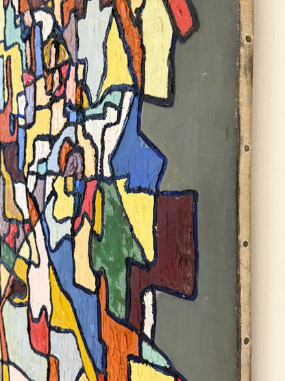 Abstract RENDELL WELLS, Scottish | 1911-1997