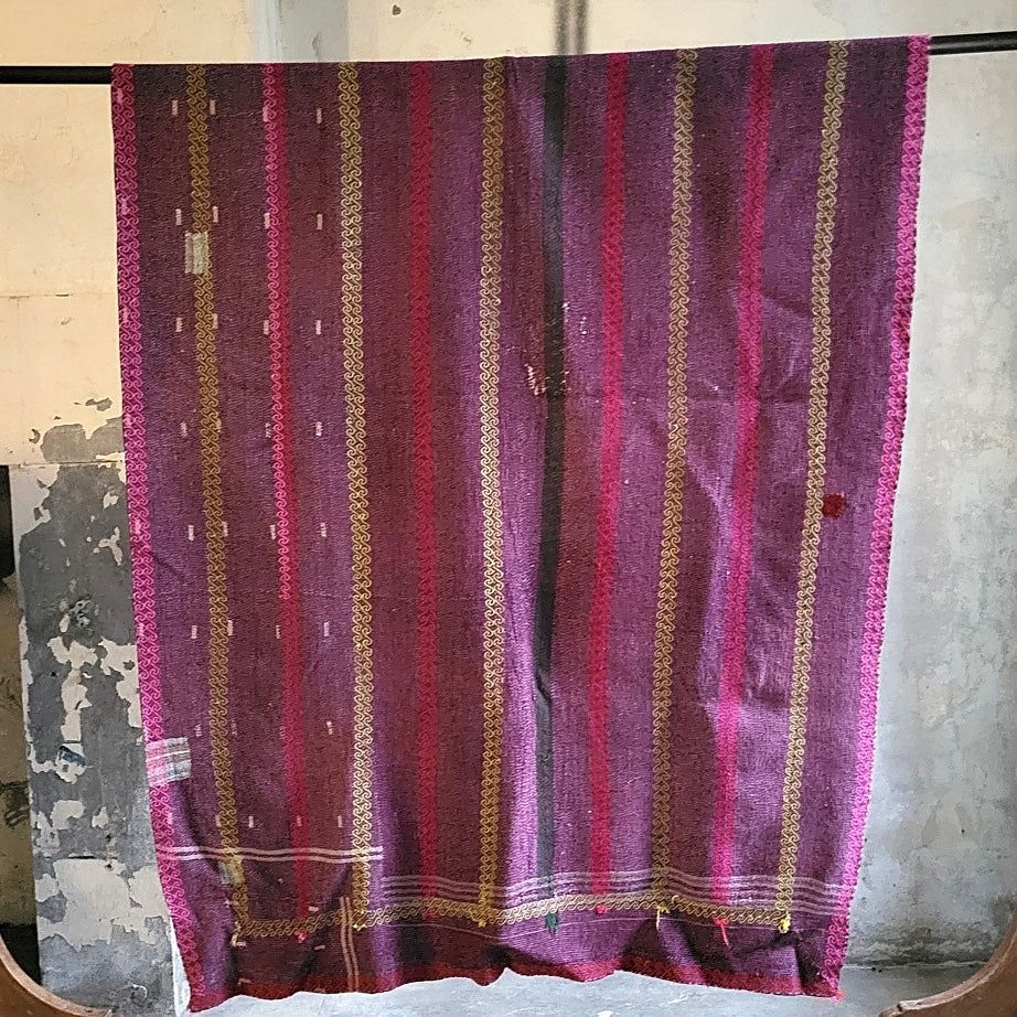 Finestitch Kantha Quilt - No 9