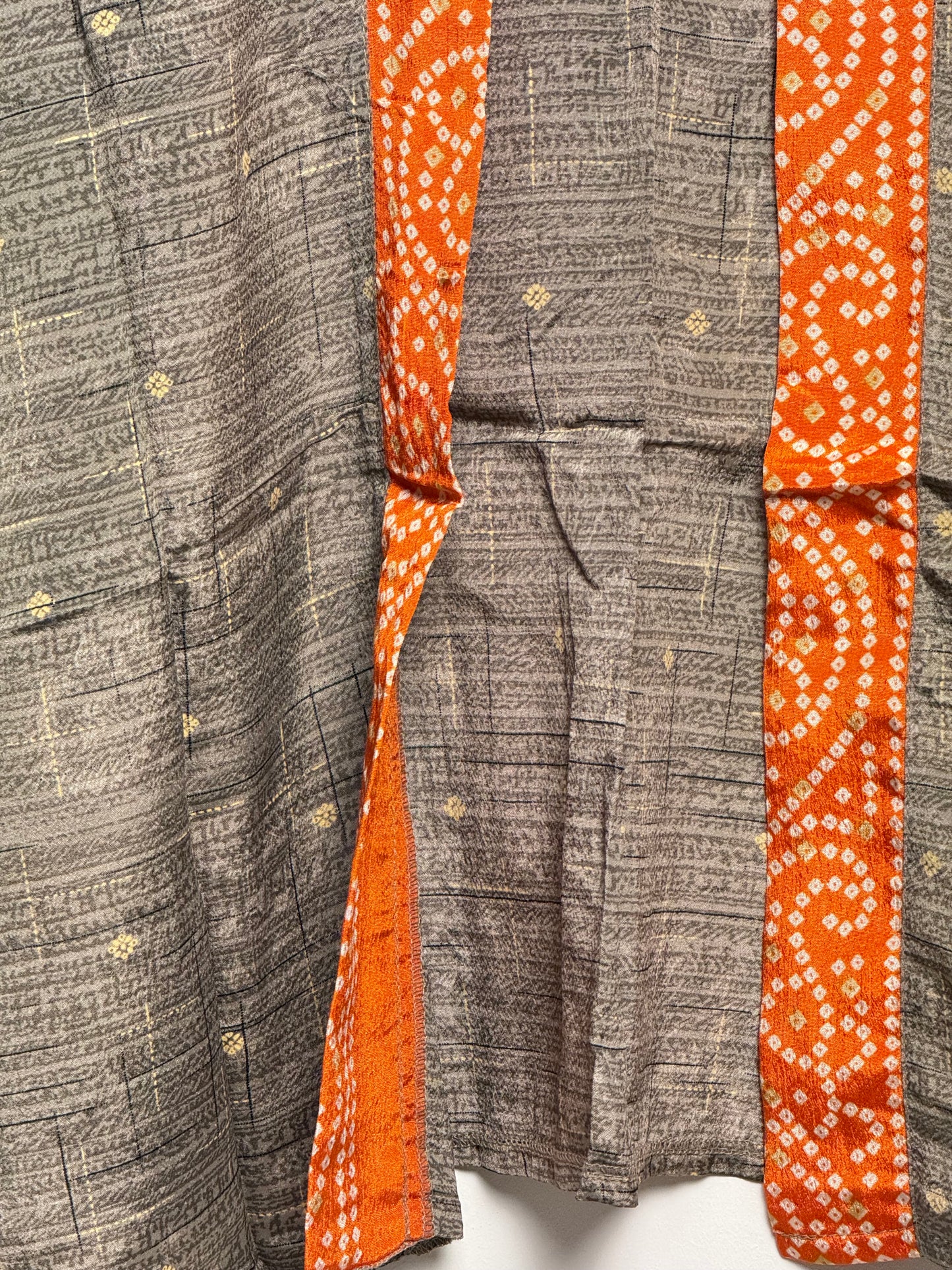 Vintage Saree Silk Shrug Blouse