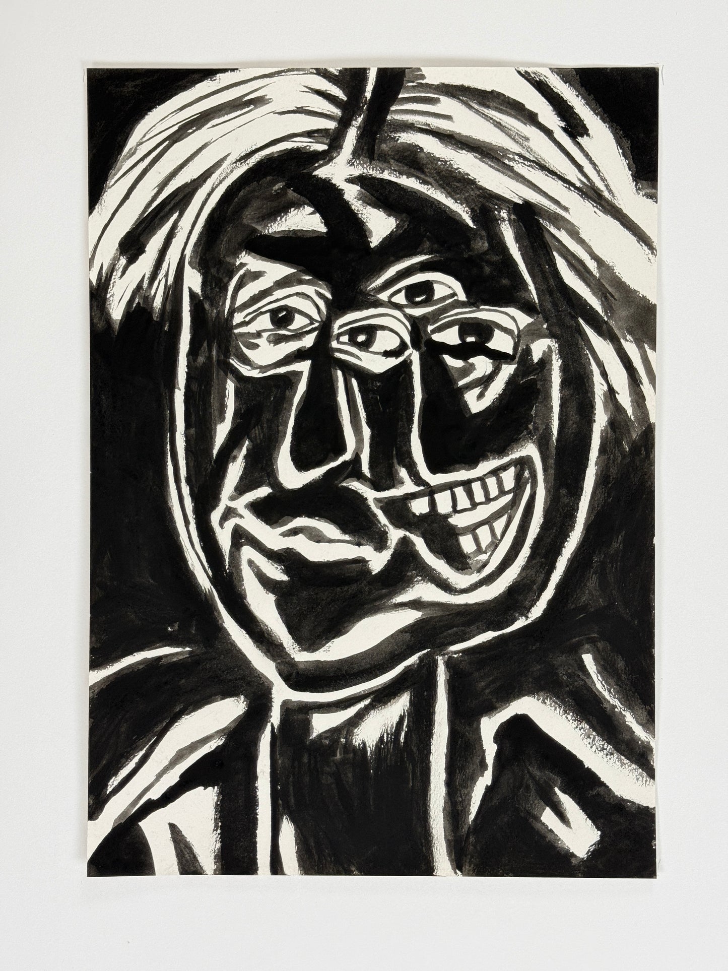 Monochromatic Original Artwork No.267 - ARTHUR ALLAN WILSON, Scottish | 1944-2024