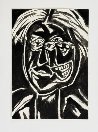 Monochromatic Original Artwork No.267 - ARTHUR ALLAN WILSON, Scottish | 1944-2024