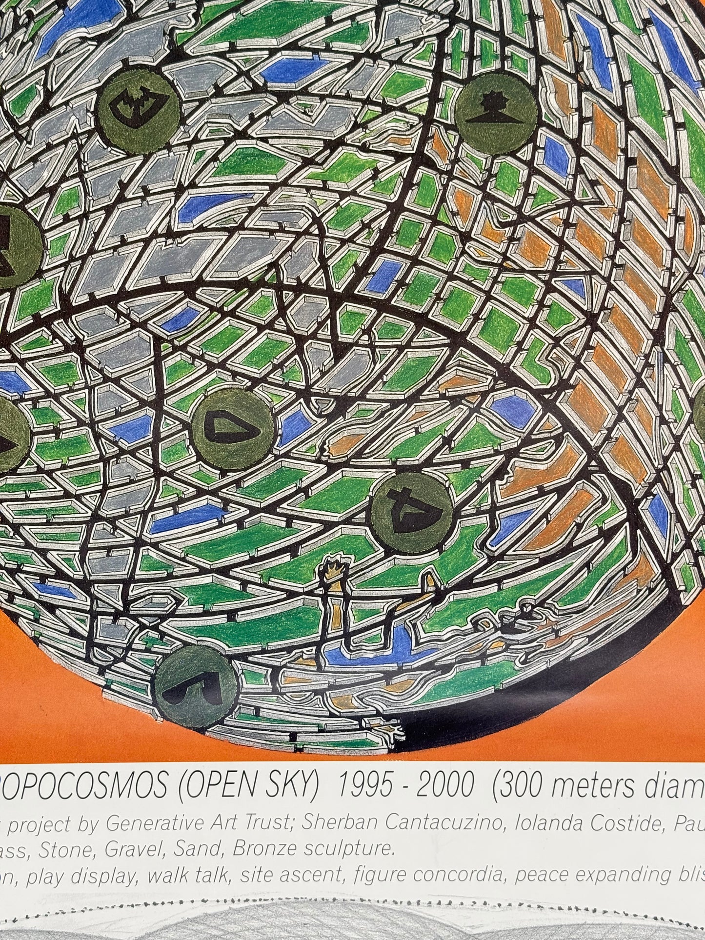 Anthropocosmos (Open Sky) 1995-2000 | Art Poster