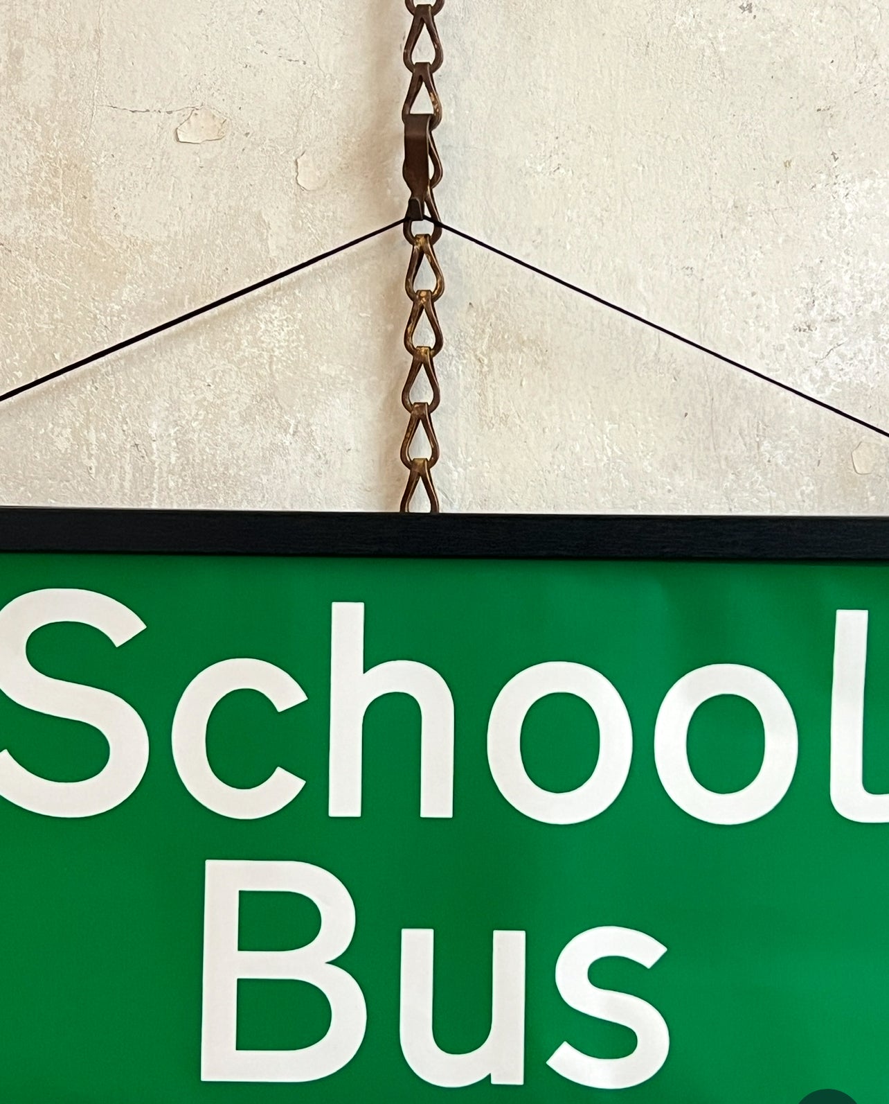 Edinburgh Destination Bus Blind - School Bus