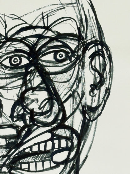 Monochromatic Original Artwork No.283 - ARTHUR ALLAN WILSON, Scottish | 1944-2024