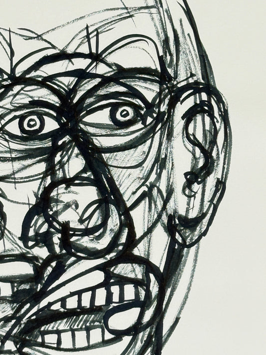 Monochromatic Original Artwork No.283 - ARTHUR ALLAN WILSON, Scottish | 1944-2024