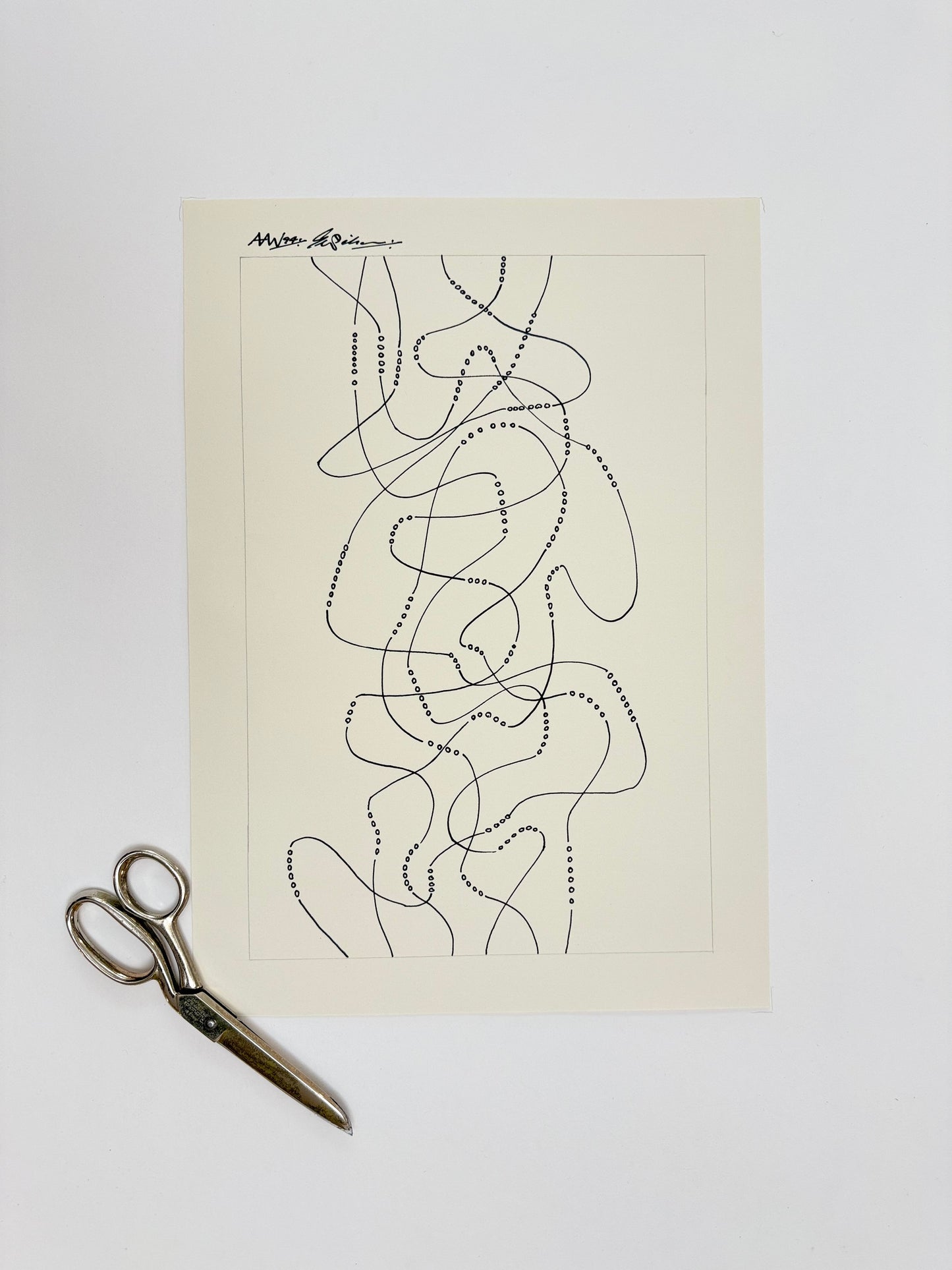 Monochromatic Original Artwork No.204 - ARTHUR ALLAN WILSON, Scottish | 1944-2024