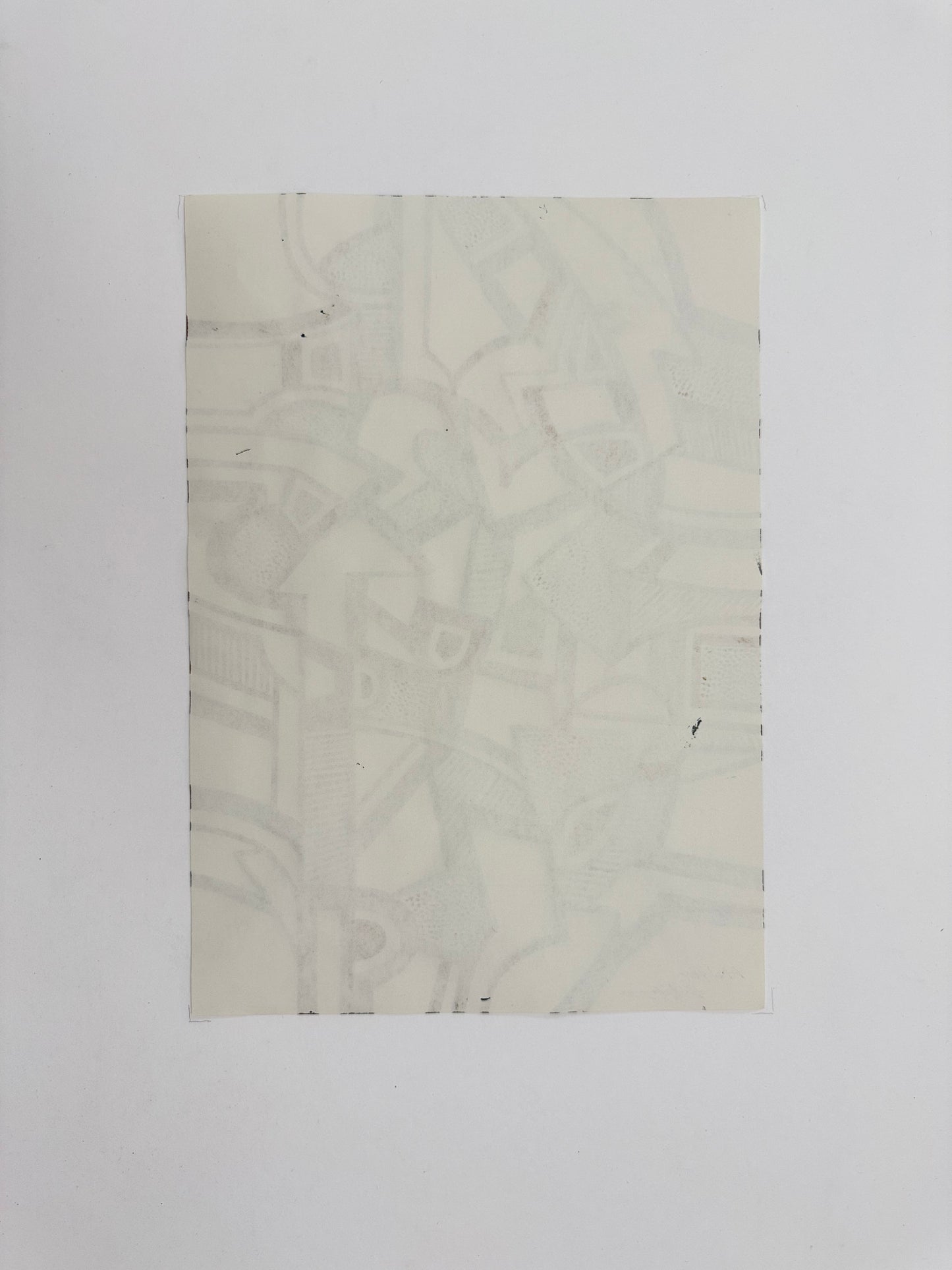 Monochromatic Original Artwork No.242 - ARTHUR ALLAN WILSON, Scottish | 1944-2024