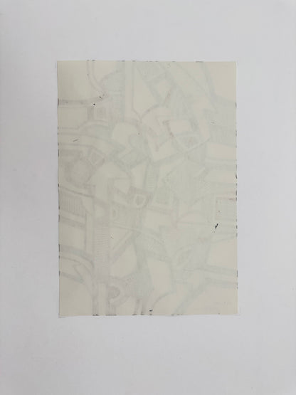 Monochromatic Original Artwork No.242 - ARTHUR ALLAN WILSON, Scottish | 1944-2024
