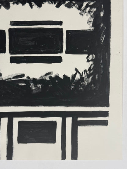 Monochromatic Original Artwork No.306- ARTHUR ALLAN WILSON, Scottish | 1944-2024