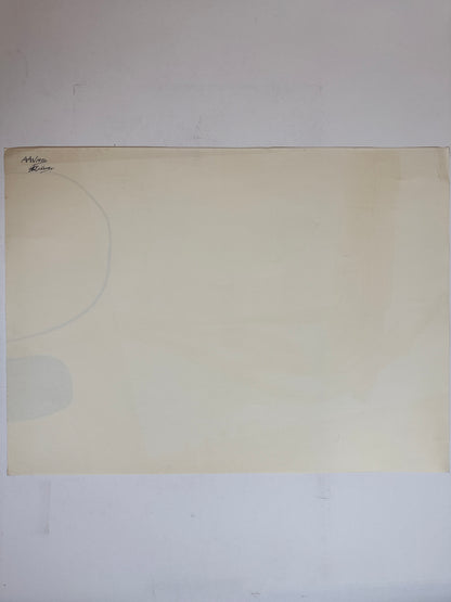 Monochromatic Original Artwork No.340 - ARTHUR ALLAN WILSON, Scottish | 1944-2024