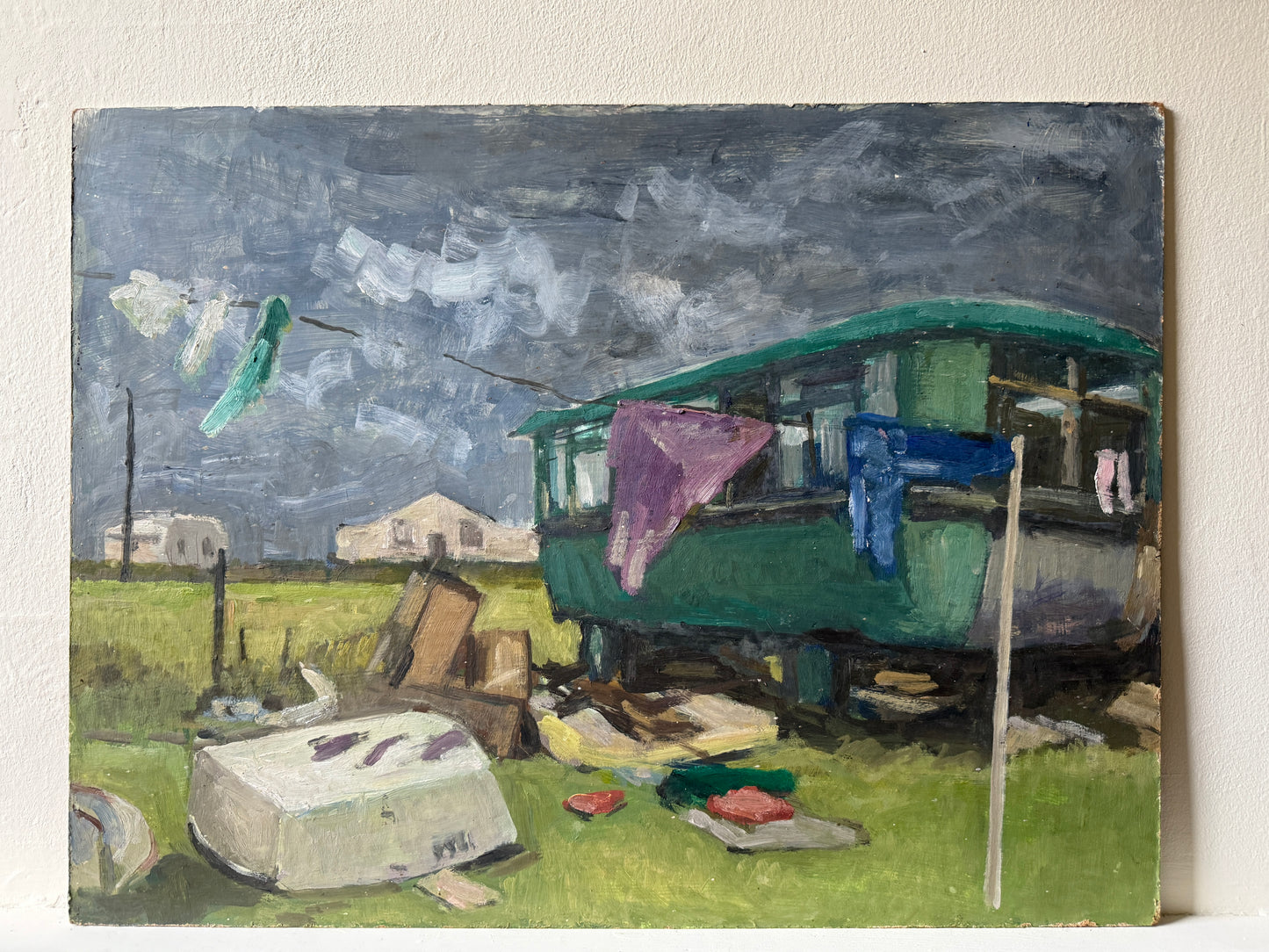 The Caravan | Post‑War Domestic British School