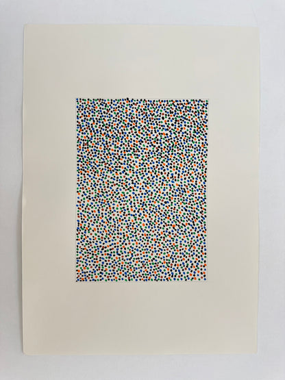 Pointillist Ink on Paper Original Artwork No.16- ARTHUR ALLAN WILSON, Scottish | 1944-2024