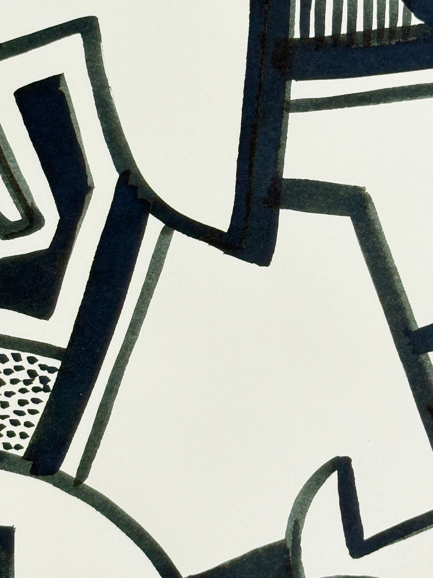 Monochromatic Original Artwork No.237 - ARTHUR ALLAN WILSON, Scottish | 1944-2024