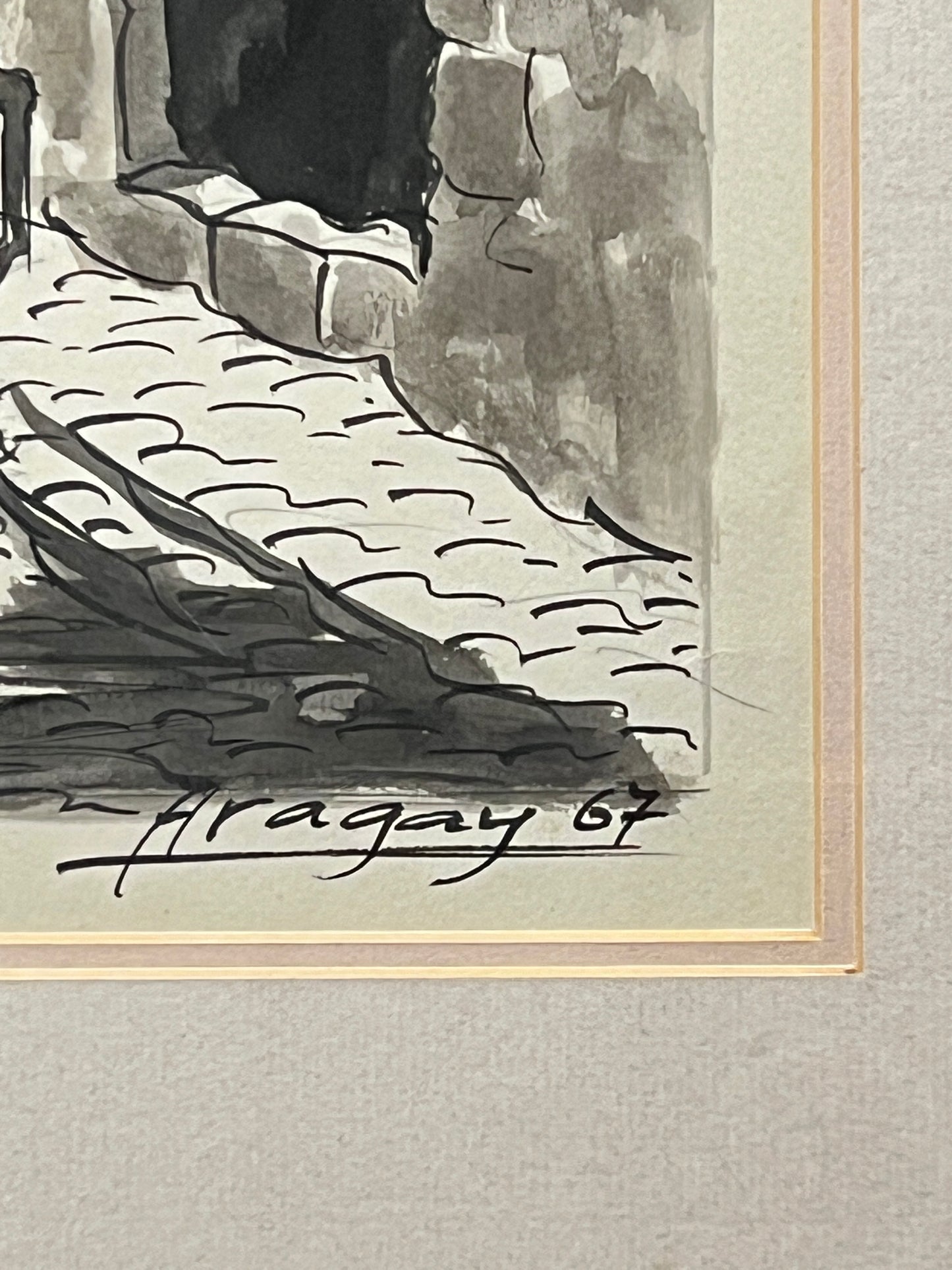 Ink on Paper | Josep Aragay (Spanish 1889-1973)