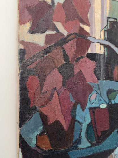 Stilleven Met Vingerplant - Tonny Ros | Amsterdam 1920-1993