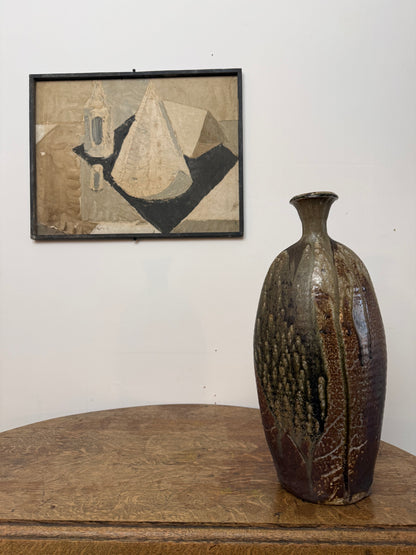Oxshott Studio Pottery Vase - ROSEMARY WREN, British | 1922-2013