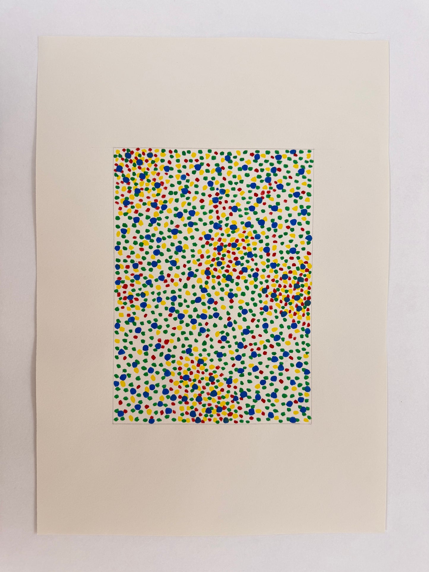Pointillist Ink on Paper Original Artwork No.4 - ARTHUR ALLAN WILSON, Scottish | 1944-2024