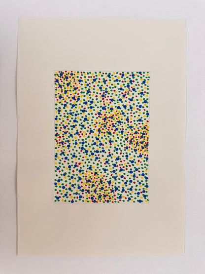 Pointillist Ink on Paper Original Artwork No.4 - ARTHUR ALLAN WILSON, Scottish | 1944-2024