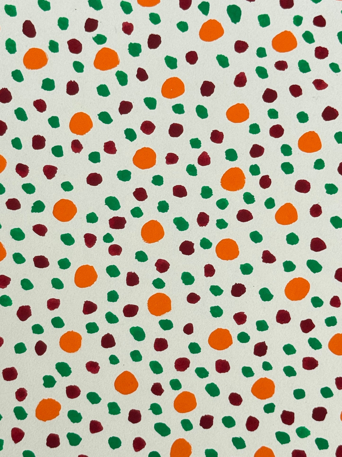 Pointillist Ink on Paper Original Artwork No.27 - ARTHUR ALLAN WILSON, Scottish | 1944-2024
