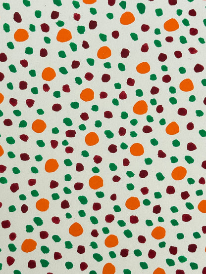 Pointillist Ink on Paper Original Artwork No.27 - ARTHUR ALLAN WILSON, Scottish | 1944-2024