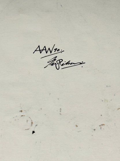 Colour Wash Original Artwork No.402 - ARTHUR ALLAN WILSON, Scottish | 1944-2024