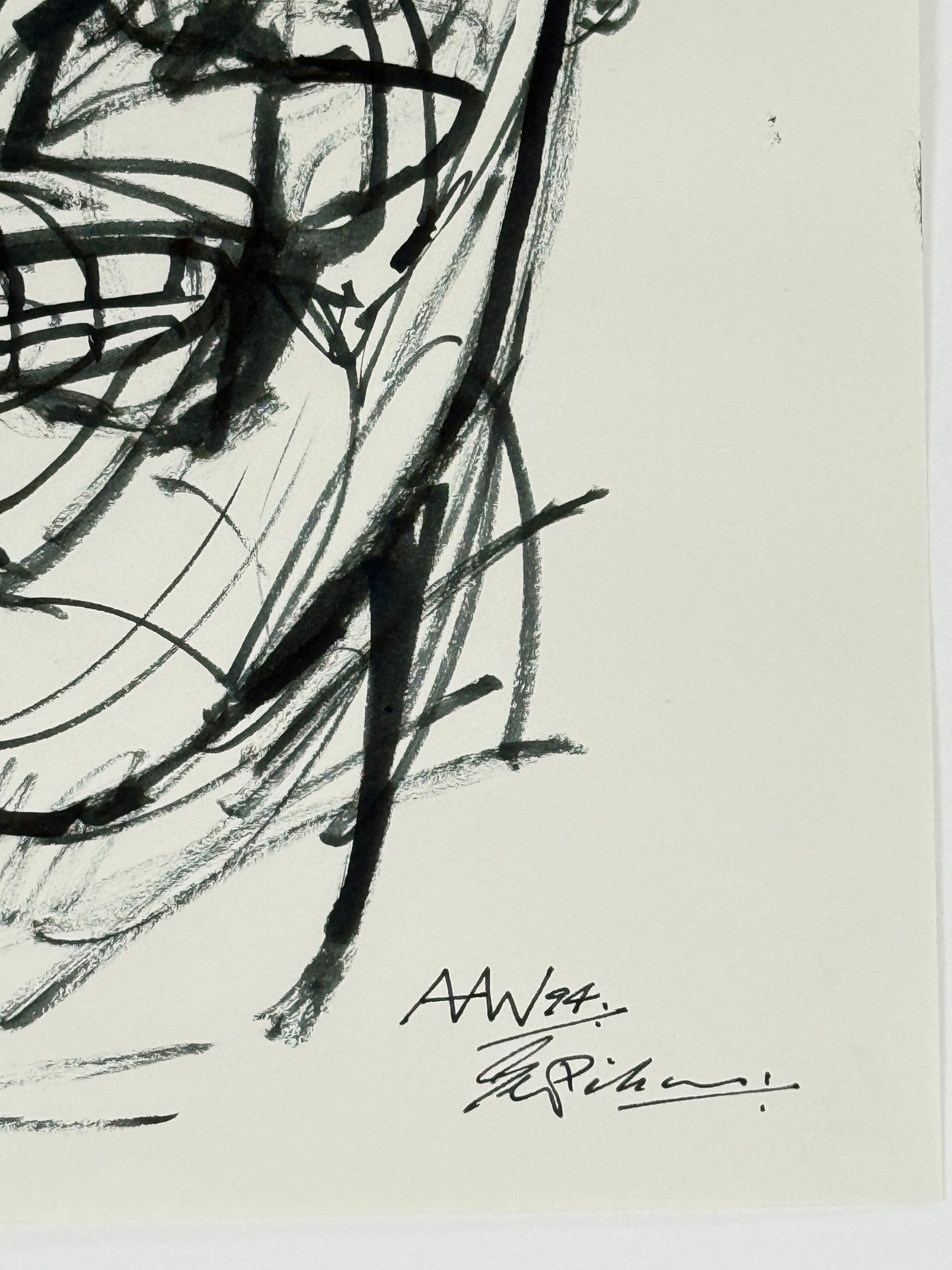 Monochromatic Original Artwork No.281 - ARTHUR ALLAN WILSON, Scottish | 1944-2024